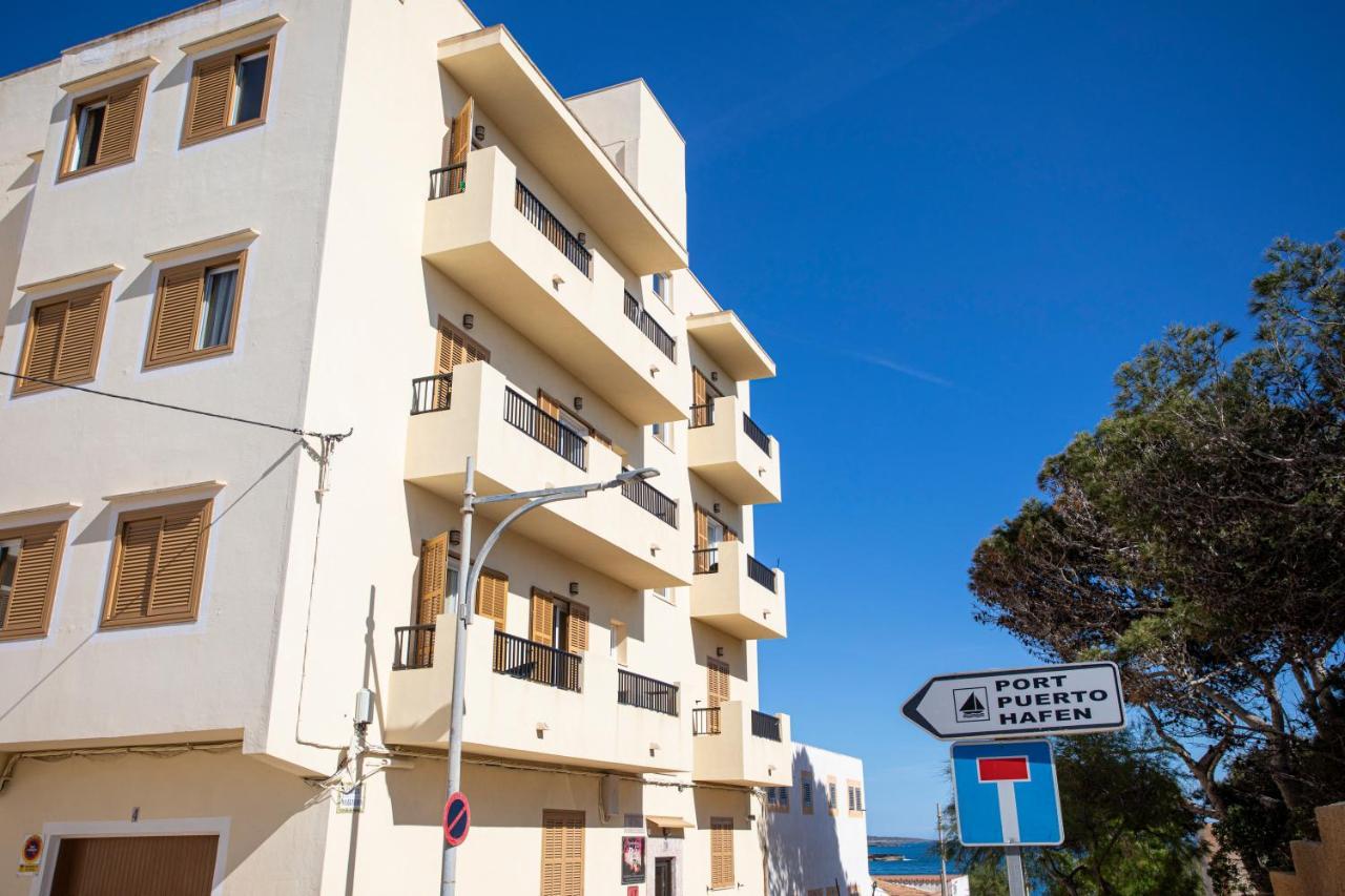 Apartamentos Piza Колонья Сант Джордин Экстерьер фото